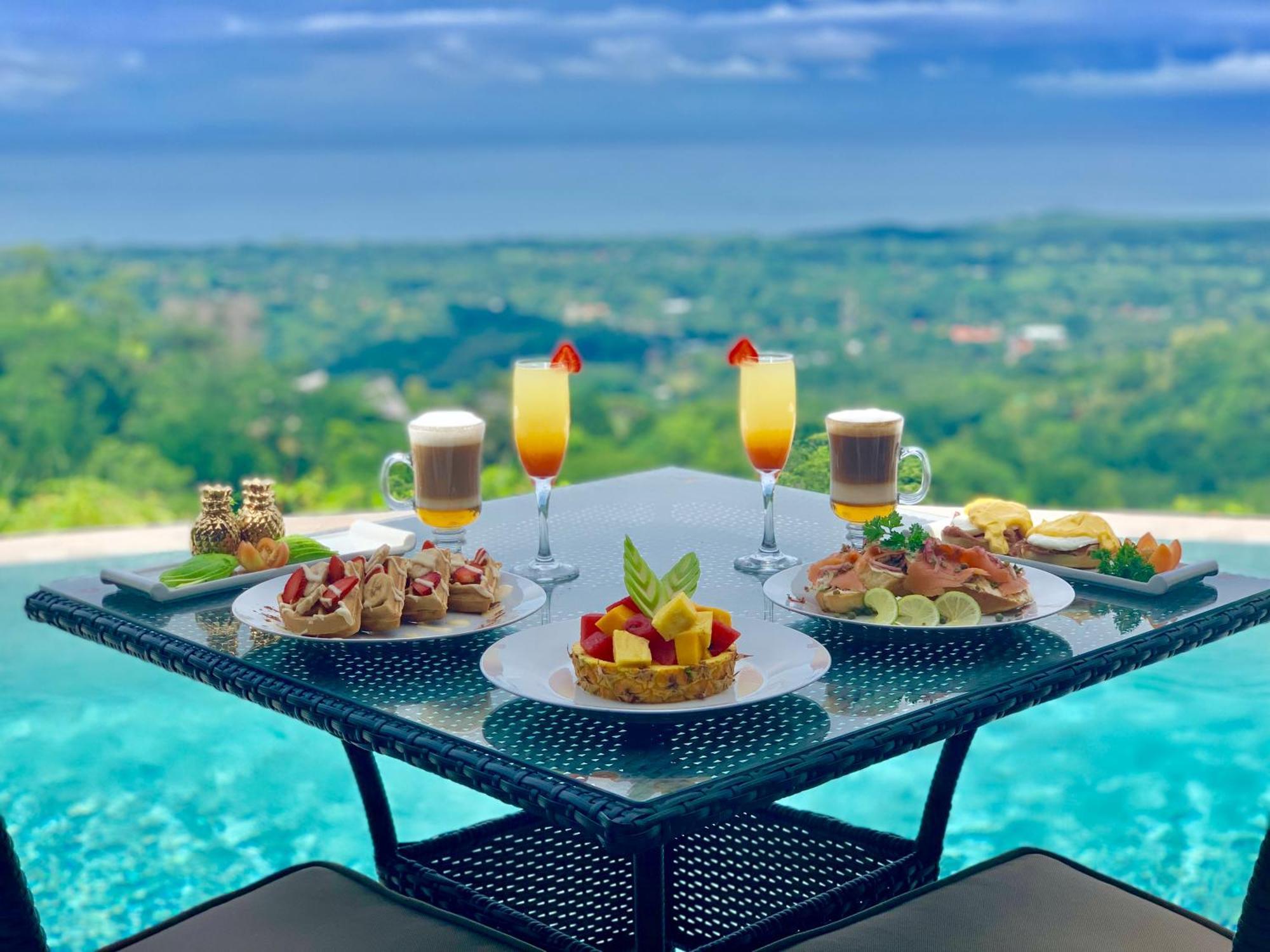 Golden Pineapple Villas-Adults Only أوفيتا المظهر الخارجي الصورة